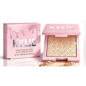 Kylie Jenner Kylighter Pressed Illuminating Powder 080 Salted Caramel Compact